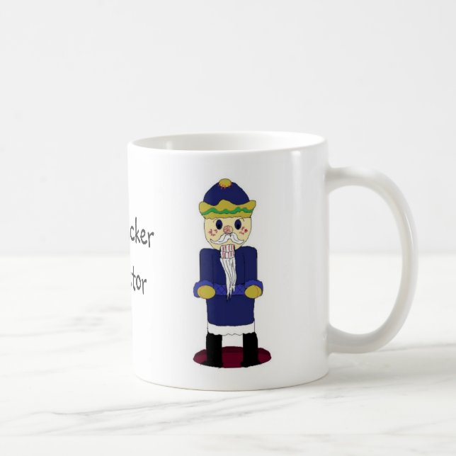 Caneca De Café Colecionador de Noz (Direita)