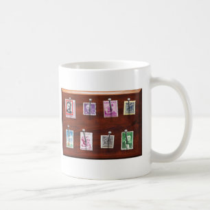 Caneca De Café Colecionador de Selos - Minha coleção de selos