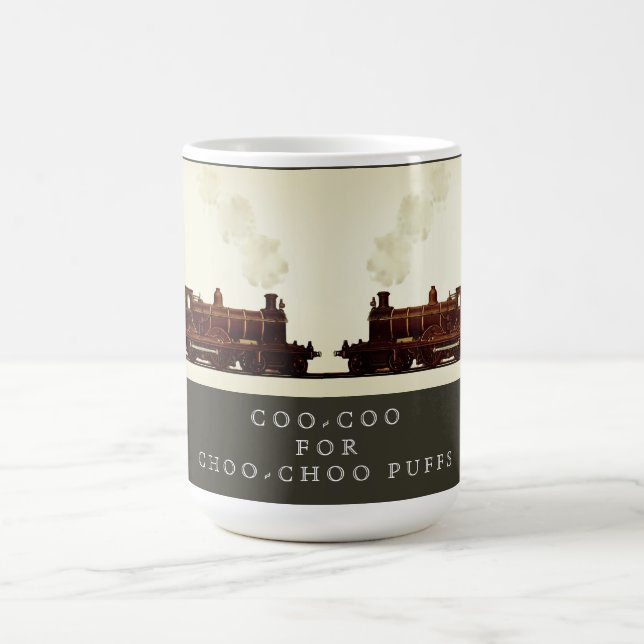 Caneca De Café Colecionável de Trem Modelo (Centro)