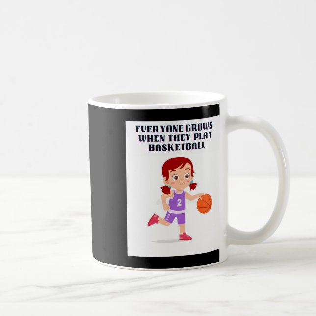 Caneca De Café Coleções de Basquete 1 (Direita)