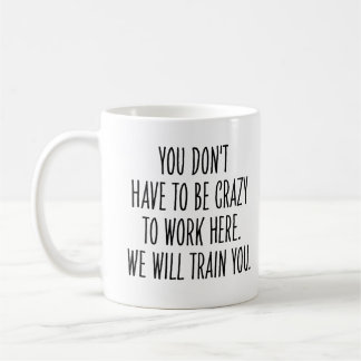 Caneca De Café Colega de Trabalho Divertido Vamos Treinar Você pa