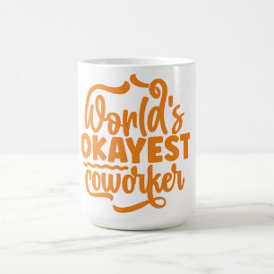 Caneca De Café Colega de trabalho mais gay do mundo