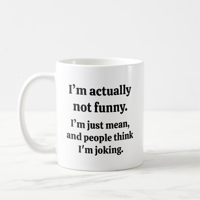 Caneca De Café Colega de Trabalho Sarcástico e Divertido (Esquerda)
