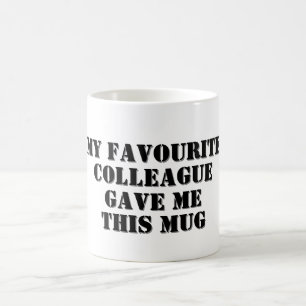 Caneca De Café Colega Engraçado Personalizado Dando Papais noeis