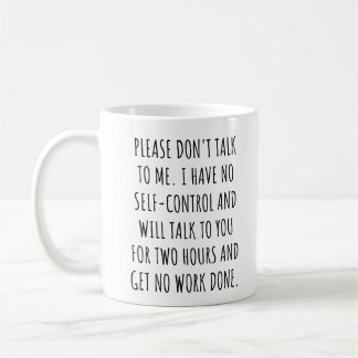 Caneca De Café Colegas e colaboradores Engraçados Dizem Trabalho