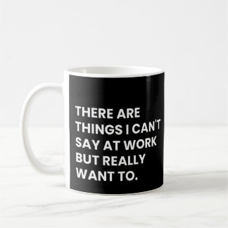 Caneca De Café Colegas e Companheiros de Trabalho Engraçados Dito