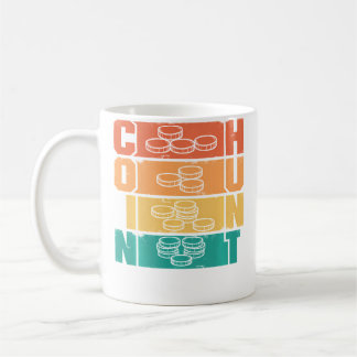 Caneca De Café Coleta de Moedas Numismata Numismática Caça de Moe