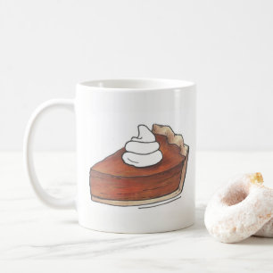 Caneca De Café Colete de Bomba Clássica Fatia de Graças Comida de
