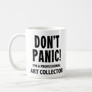 Caneca De Café Coletor de Arte