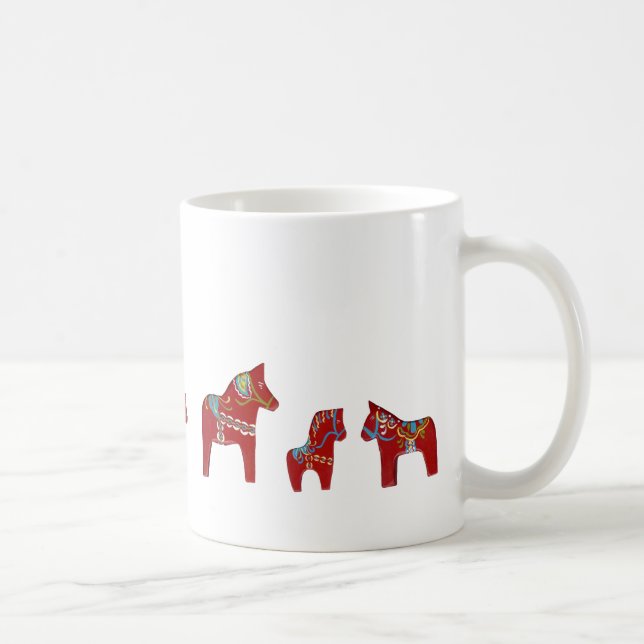 Caneca De Café Coletor de Cavalos Mug (Direita)