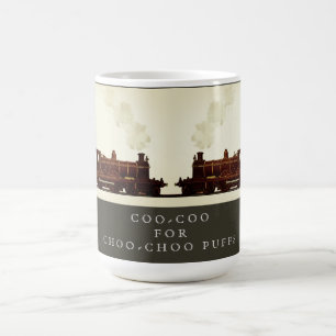 Caneca De Café Coletor de Comboio Modelo