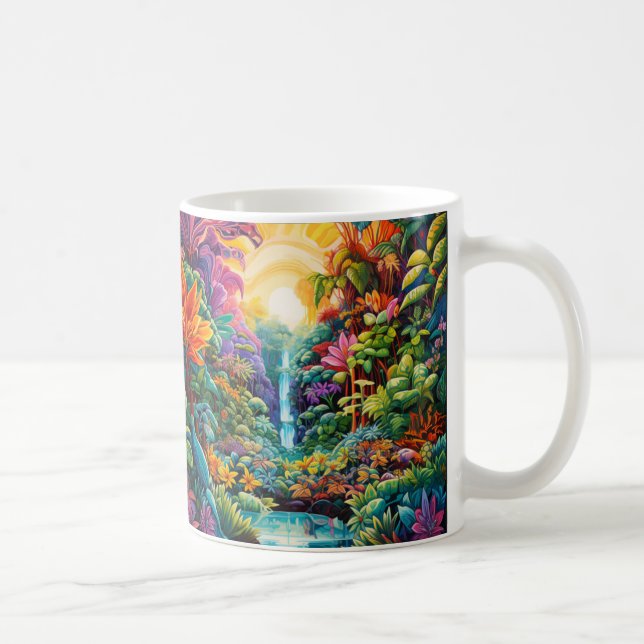 Caneca De Café Coletor de Cores (Direita)