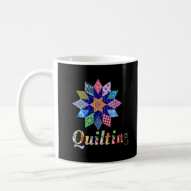 Caneca De Café Coletor De Costura Para Quiltro De Esgoto (Esquerda)