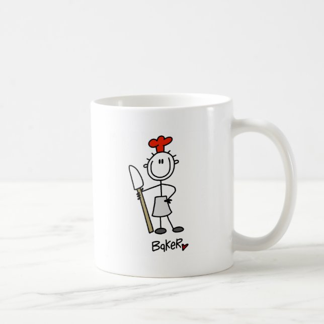 Caneca De Café Coletor de Figura do Stick (Direita)