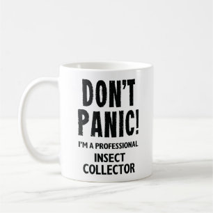 Caneca De Café Coletor de Insetos