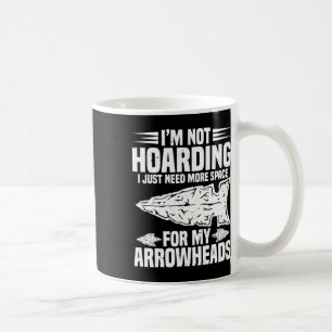 Caneca De Café Coletor de Ponta de Arrohead