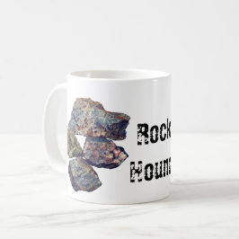 Caneca De Café Coletor de Rock Hound
