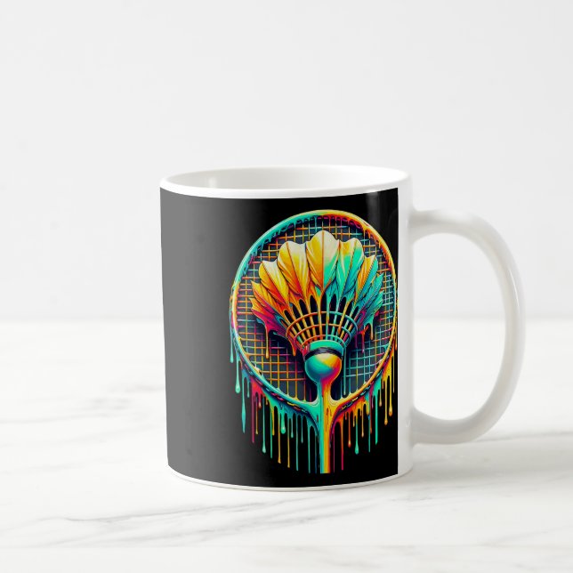 Caneca De Café Coletor de Tinta em Tinta (Direita)
