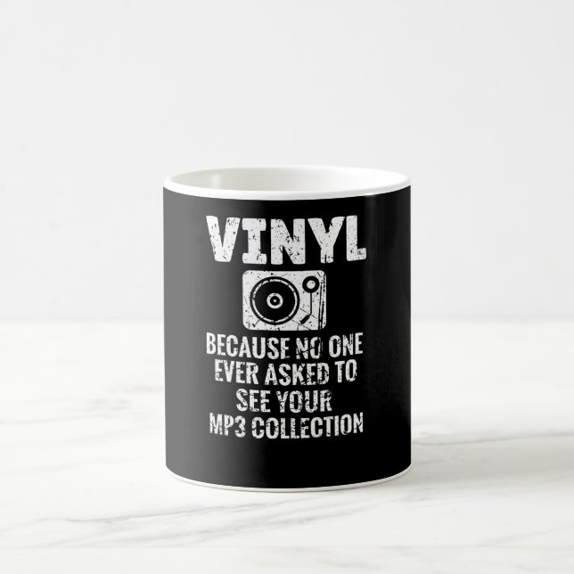 Caneca De Café Coletor de Vinilo| Vinil Lovers Registro de Vinil (Centro)