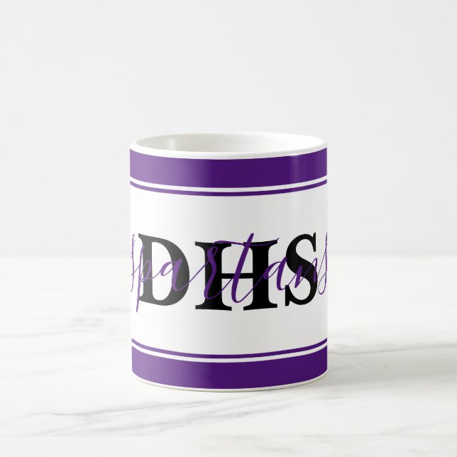 Caneca De Café Coletor escolar personalizado (Centro)