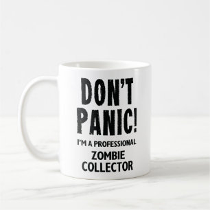 Caneca De Café Coletor Zombie