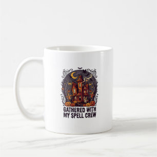 Caneca De Café Colheita Assombrada de Halloween