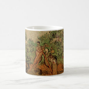 Caneca De Café Colheita de Azeitonas por Vincent van Gogh