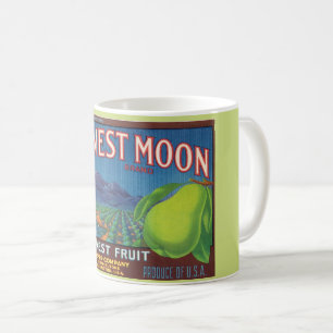 Caneca De Café Colheita De Lâmpadas