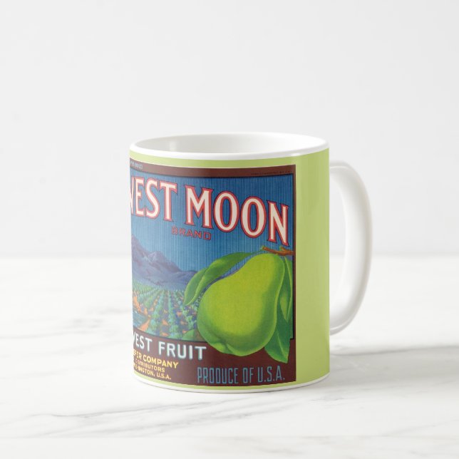 Caneca De Café Colheita De Lâmpadas (Frente Esquerda)