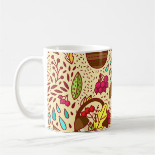 Caneca De Café Colheita de outono: Cesta da Melhor Natureza