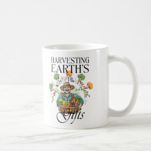 Caneca De Café Colheita de Presentes da Terra