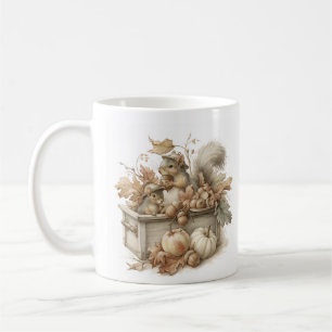 Caneca De Café colheita de vegetais de outono, Dia de Ação de Gra
