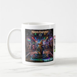 Caneca De Café Colheita Neon Vektra Shift