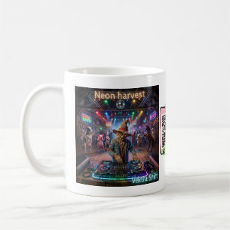 Caneca De Café Colheita Neon Vektra Shift