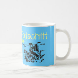 Caneca De Café Colheitadeira DDR