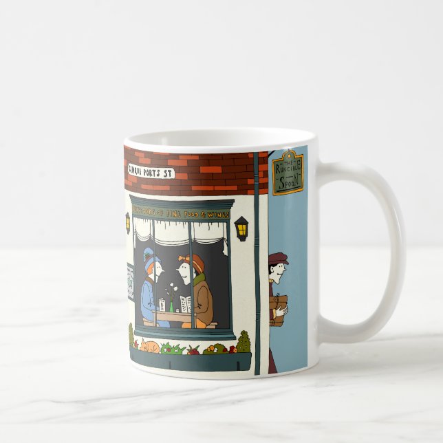 Caneca De Café Colher de Runcible, Rye (Direita)