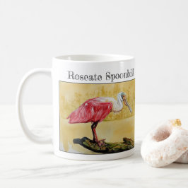 Caneca De Café Colhereiro-americano ( Platalea ajaja )
