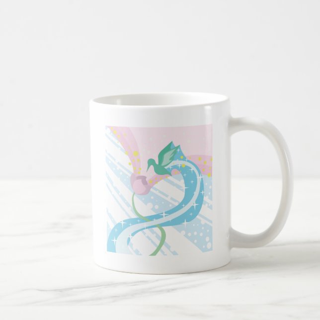 Caneca De Café Colibri (Direita)