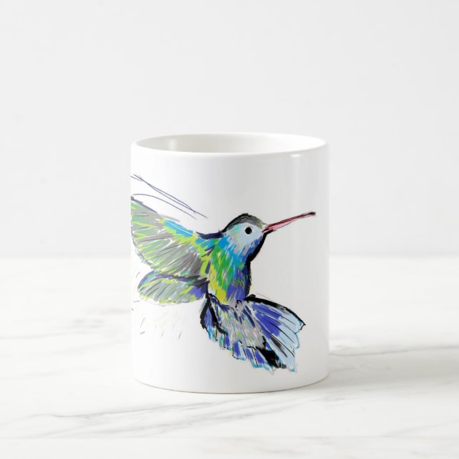 Caneca De Café Colibri (Centro)