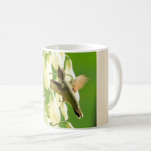 Caneca De Café Colibri (Frente Esquerda)