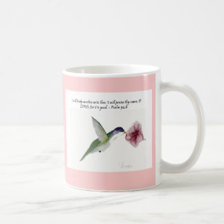 Caneca De Café Colibri com verso