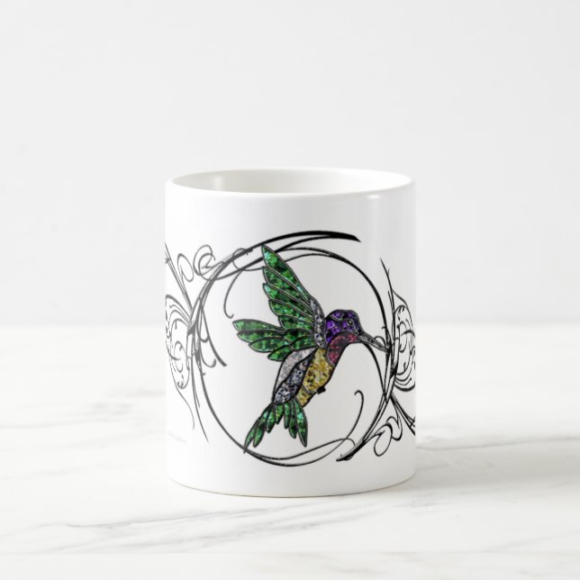 Caneca De Café Colibri das gemas (Centro)