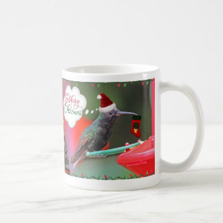 Caneca De Café Colibri do Feliz Natal