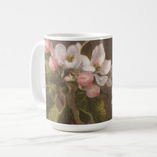 Caneca De Café Colibri e flores de Apple