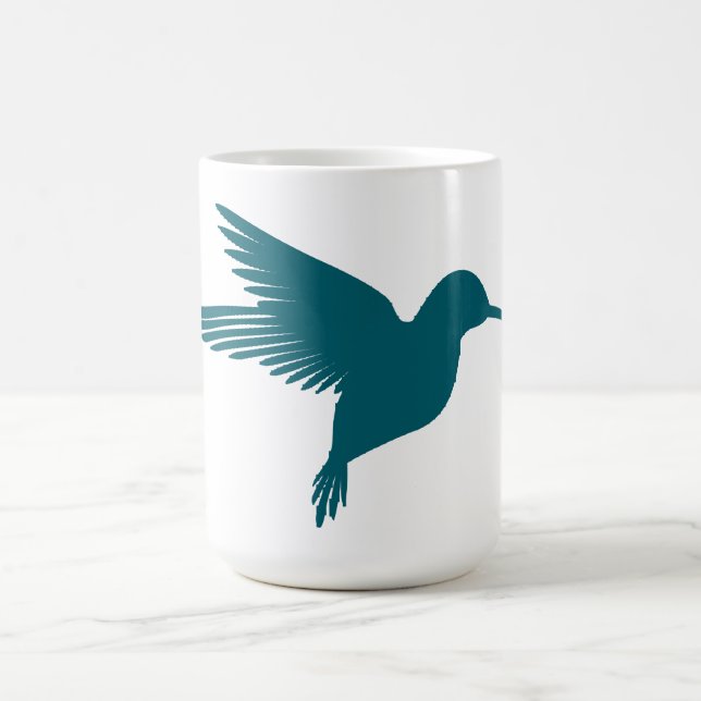 Caneca De Café Colibri Hummingbird Mug (Centro)