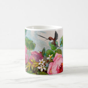 Caneca De Café Colibris