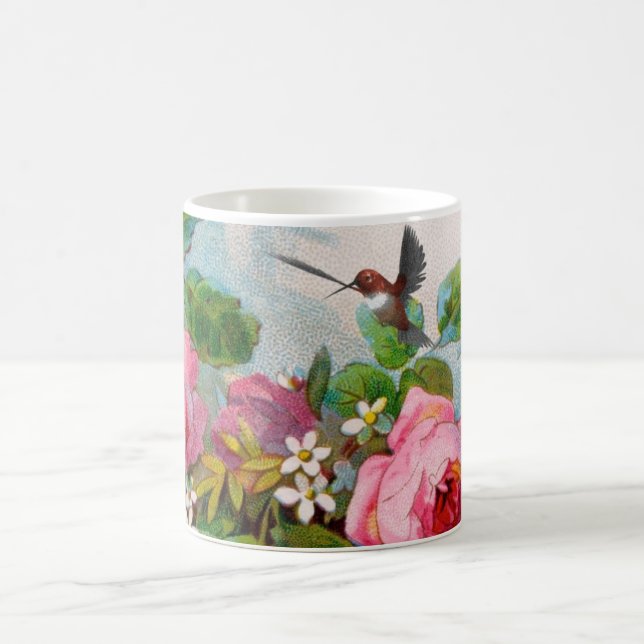 Caneca De Café Colibris (Centro)