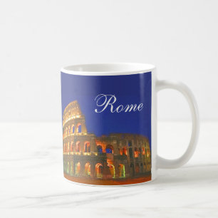Caneca De Café Coliseu romano