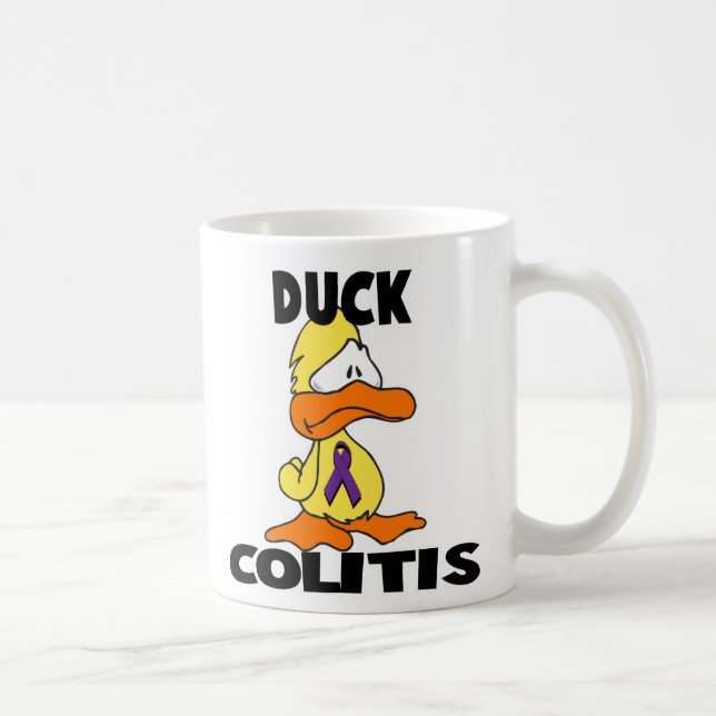 Caneca De Café Colite Duck (Direita)