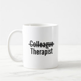 Caneca De Café Colleague therapist